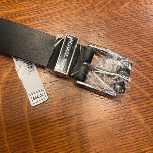 Black Authentic Michael Kors Belt size medium